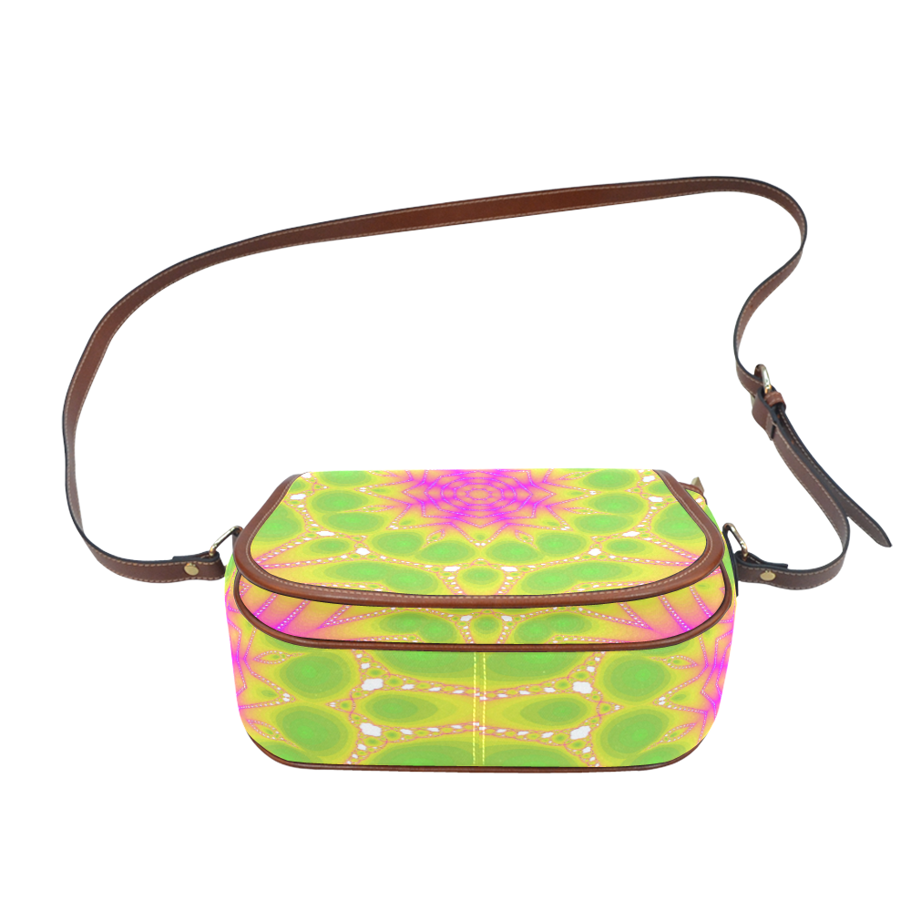 Spring Colors Saddle Bag/Large (Model 1649)