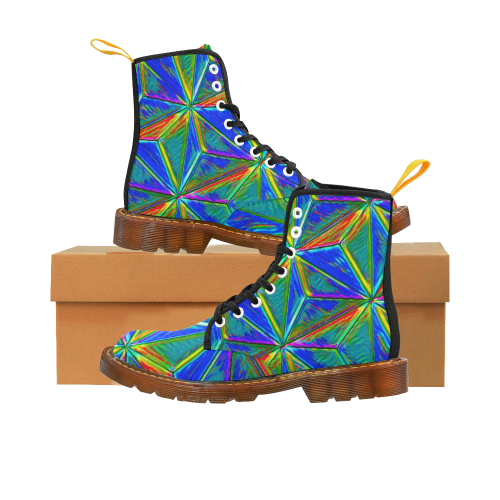 Vivid Life 1E  by JamColors Martin Boots For Women Model 1203H
