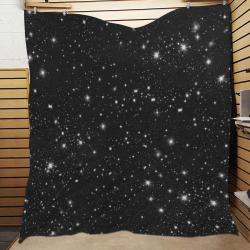 Stars in the Universe Quilt 60"x70"