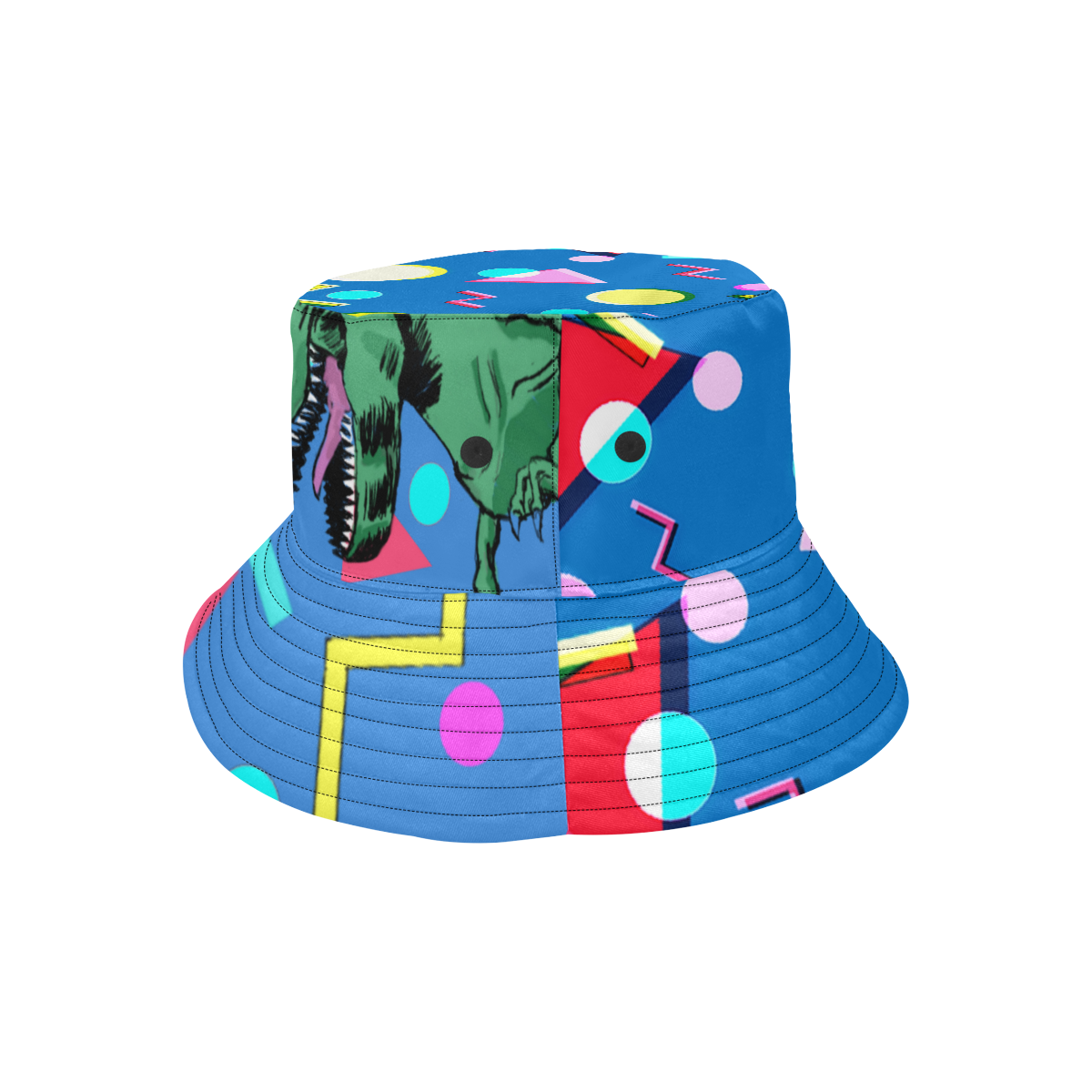90's Dino party All Over Print Bucket Hat