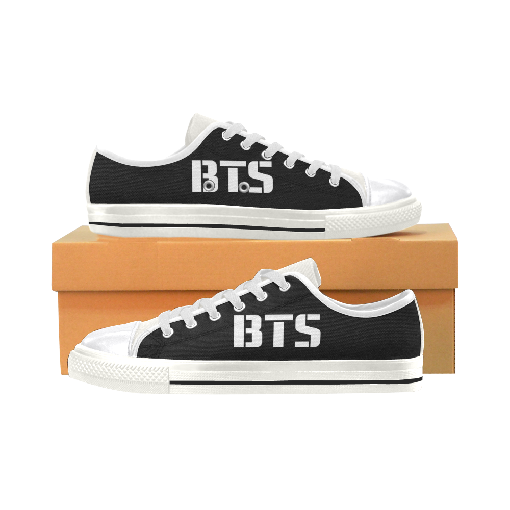 BTS Women's Classic Canvas Shoes (Model 018)