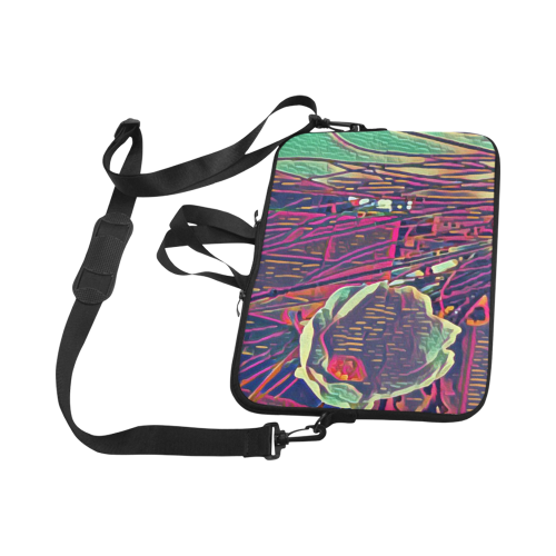 Cosmos perfection digital art Laptop Handbags 17"