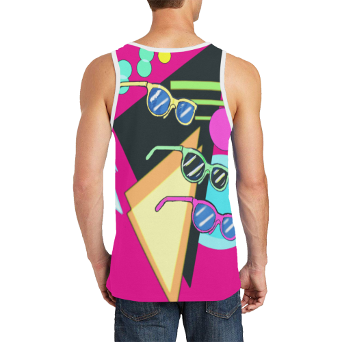 Diner Dash Men's All Over Print Tank Top (Model T57)