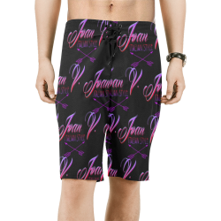 Ivan Venerucci Italian Style brand Men's All Over Print Board Shorts (Model L16)