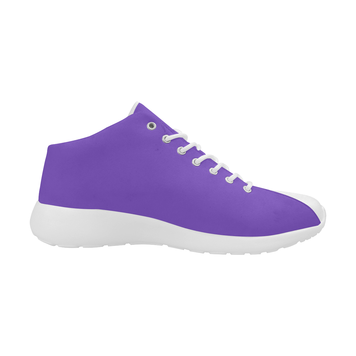 Purple Passion Solid Colored Men's Basketball Training Shoes (Model 47502)
