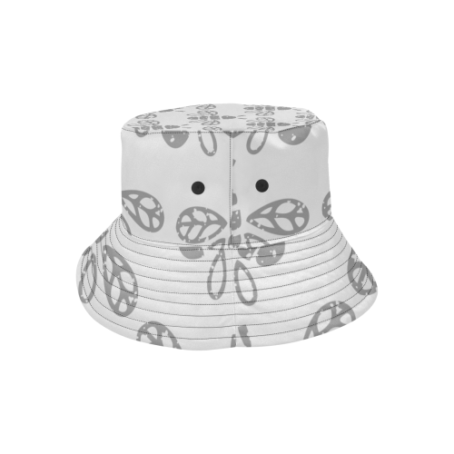 Bees All Over Print Bucket Hat for Men