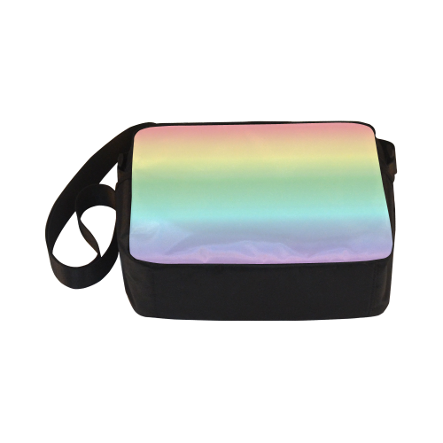 Pastel Rainbow Classic Cross-body Nylon Bags (Model 1632)
