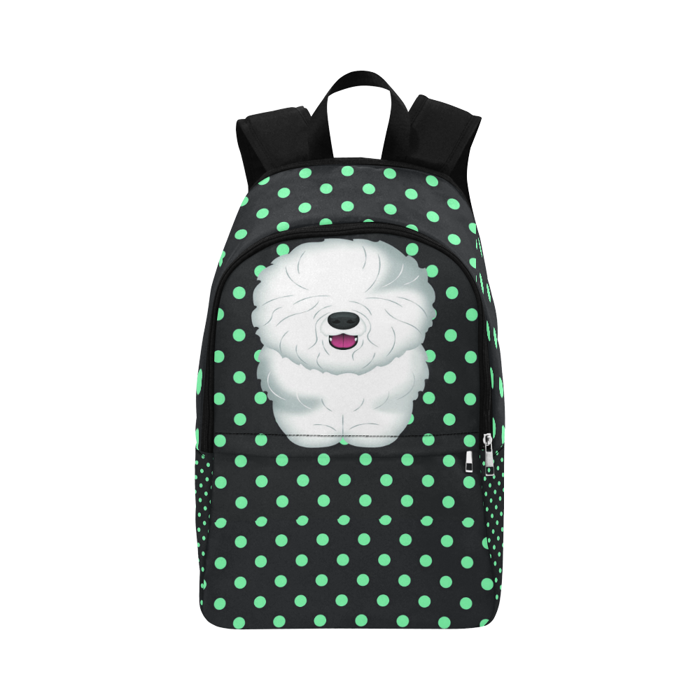 Spots Fabric Backpack for Adult (Model 1659)
