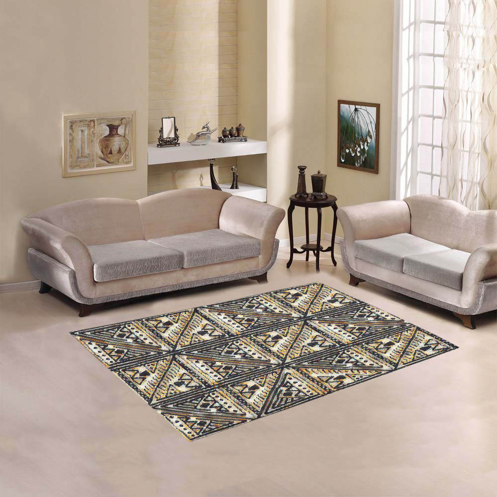 BBB M4 Area Rug 5'3''x4'