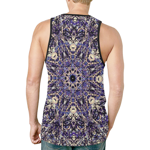 Thleudron Memory New All Over Print Tank Top for Men (Model T46)