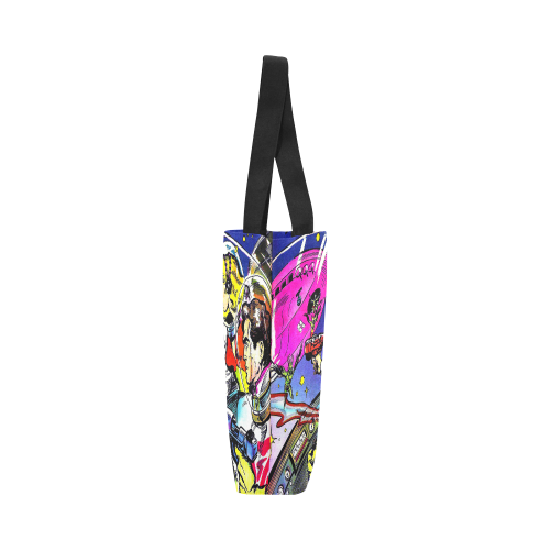 Battle in Space 2 Canvas Tote Bag (Model 1657)