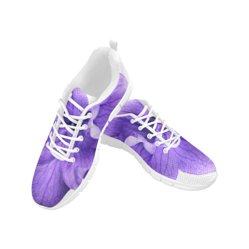 Balloon Flower Women's Breathable Running Shoes (Model 055)