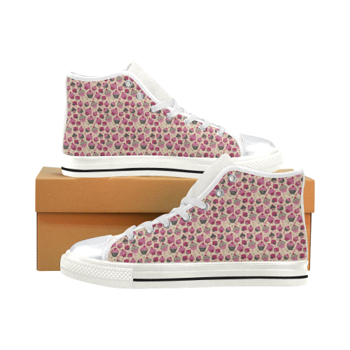 42kd High Top Canvas Shoes for Kid (Model 017)