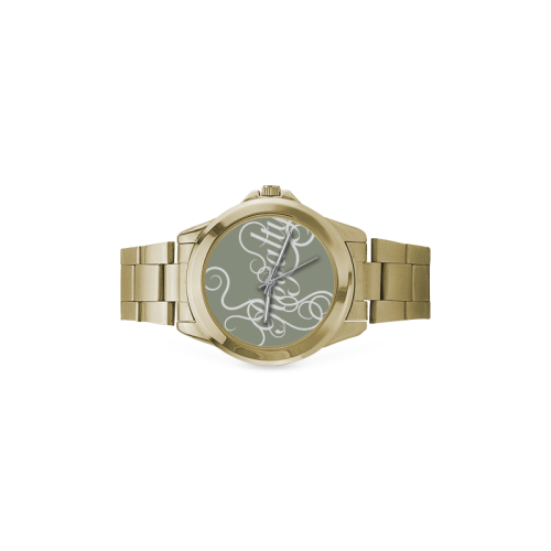 Unorthodox Royalty - Anytimeless Custom Gilt Watch(Model 101)