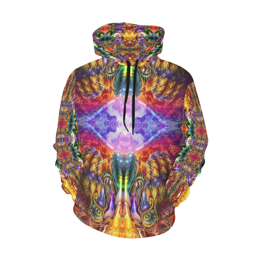 tripp All Over Print Hoodie for Men (USA Size) (Model H13)