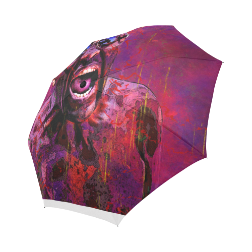 MAKE ME WANNA HOLLA! Auto-Foldable Umbrella (Model U04)