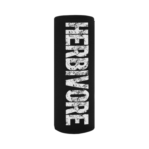 Herbivore (vegan) Neoprene Water Bottle Pouch/Large