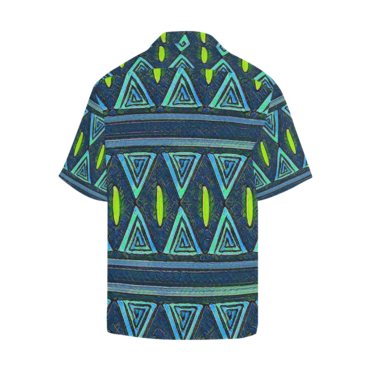 Almost5 Hawaiian Shirt (Model T58)