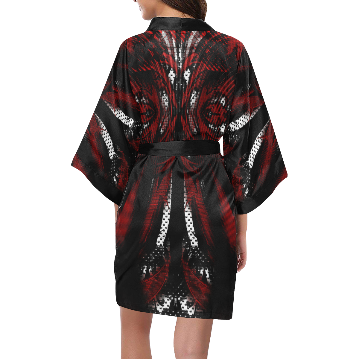 xxsml Alien Guard Crew Kimono Robe