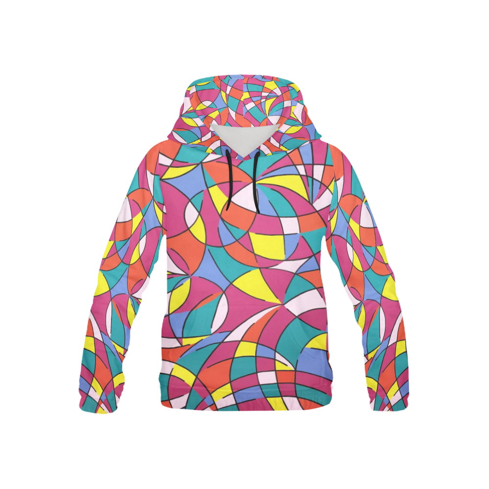 Sally All Over Print Hoodie for Kid (USA Size) (Model H13)