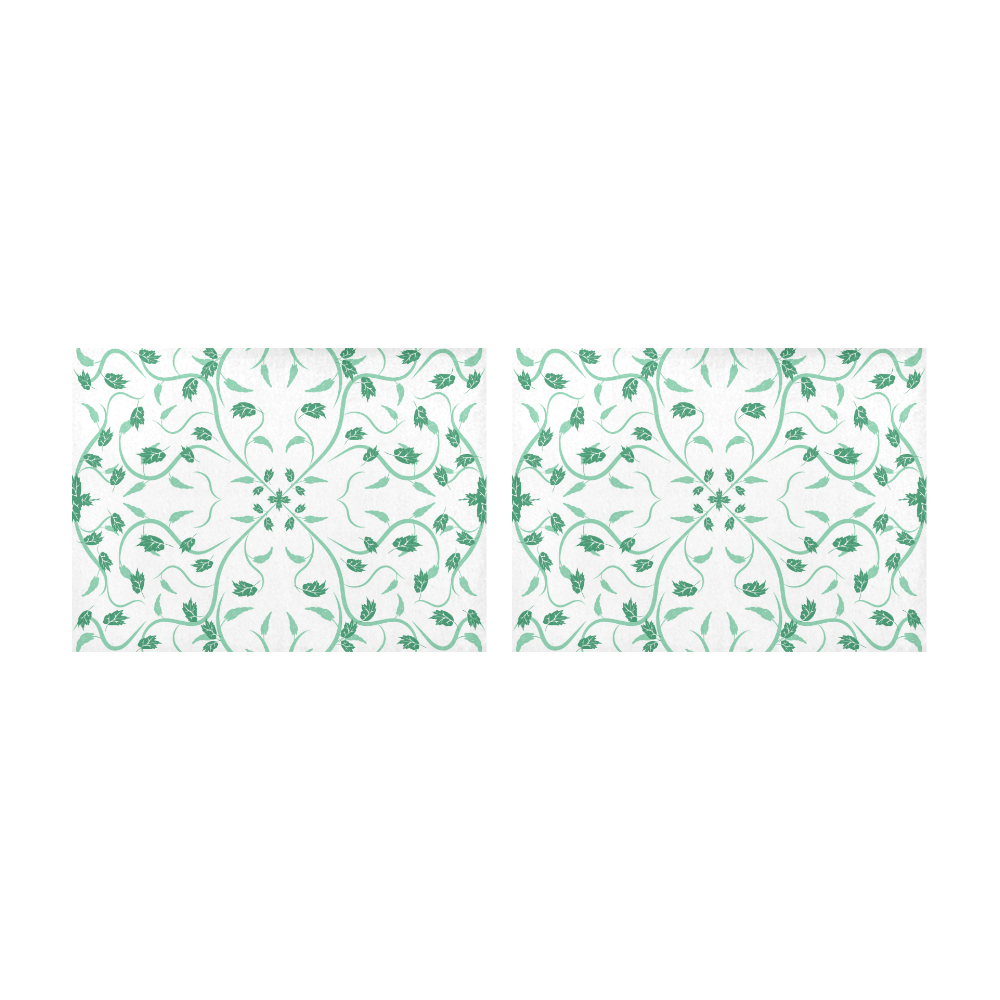 floral damask Placemat 14’’ x 19’’ (Set of 2)
