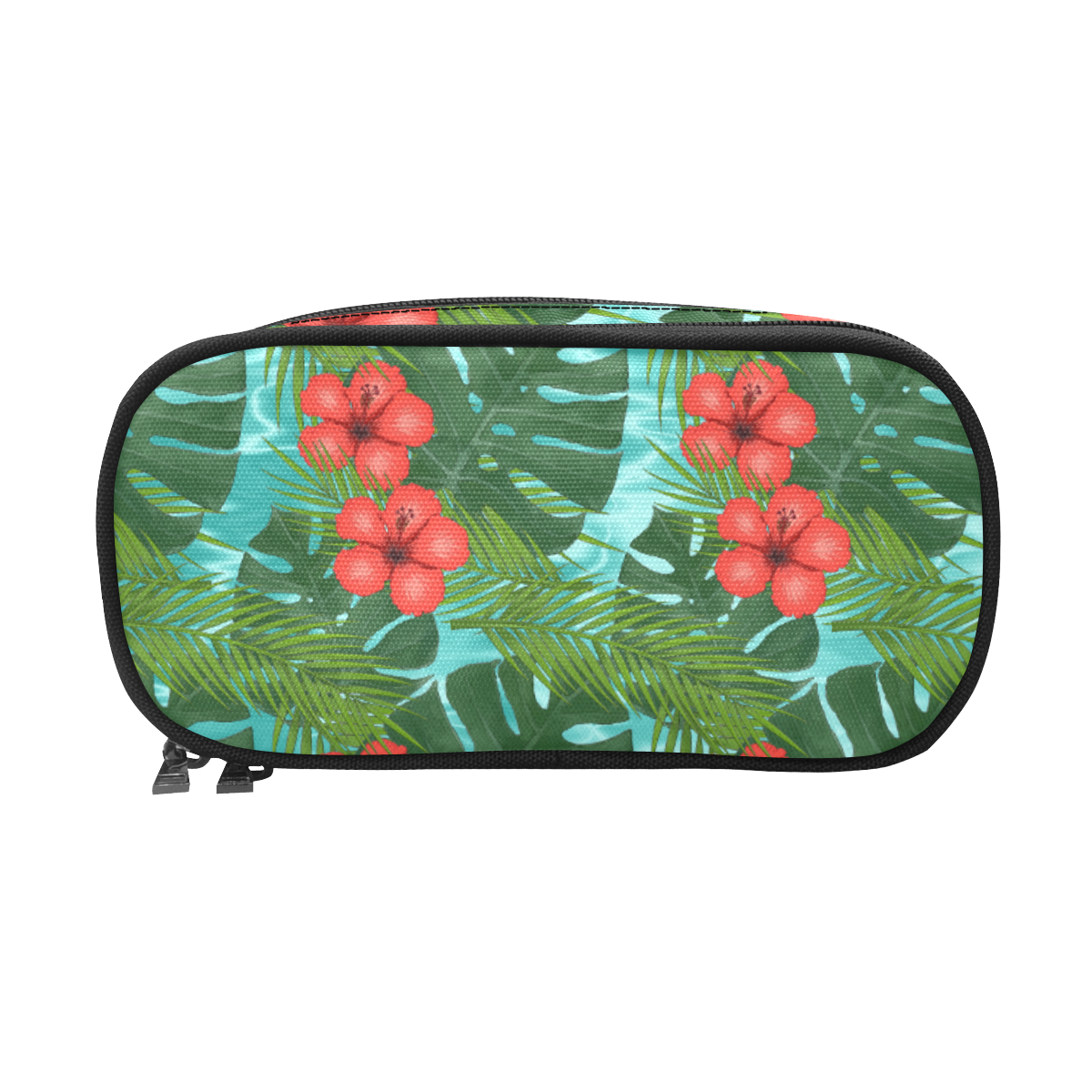 Tropical Vacation Pencil Pouch/Large (Model 1680)