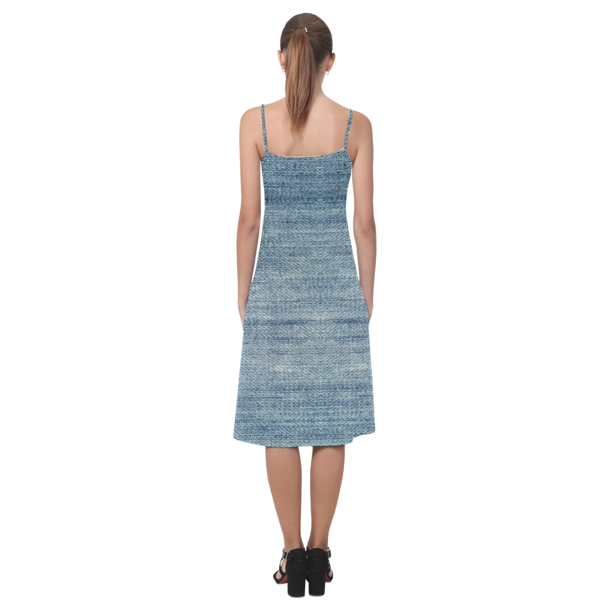 Jeans Pattern by K.Merske Alcestis Slip Dress (Model D05)