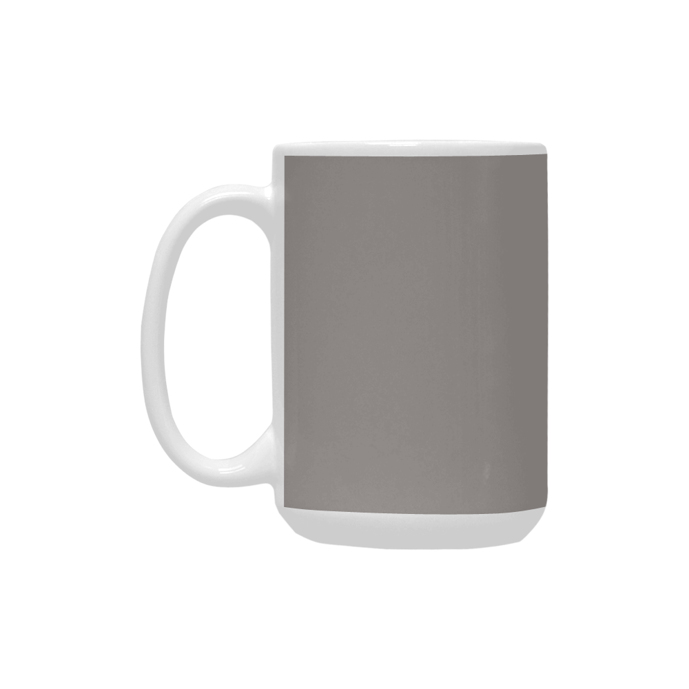 Ash Custom Ceramic Mug (15OZ) Custom Ceramic Mug (15OZ)