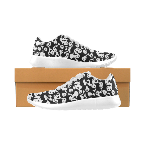 Panda Pattern Kid's Running Shoes (Model 020)