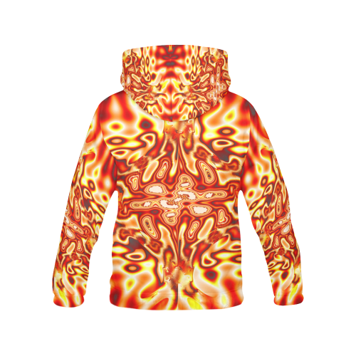 Infected All Over Print Hoodie for Men (USA Size) (Model H13)