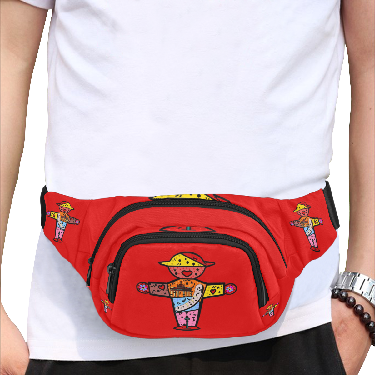 Stop by Artdream Fanny Pack/Small (Model 1677)