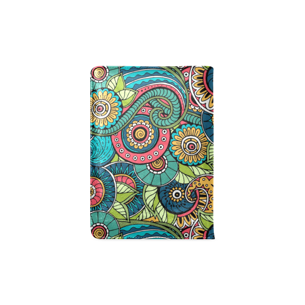 Mandala Pattern Custom NoteBook A5