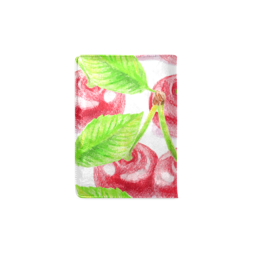 Watercolor Cherries Custom NoteBook A5