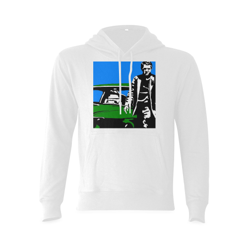 STEVE MCQUEEN- Oceanus Hoodie Sweatshirt (NEW) (Model H03)