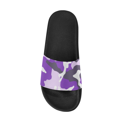 ERDL ultraviolet Men's Slide Sandals (Model 057)