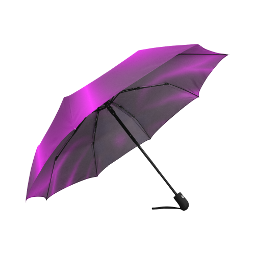 Purple Blossom Auto-Foldable Umbrella (Model U04)