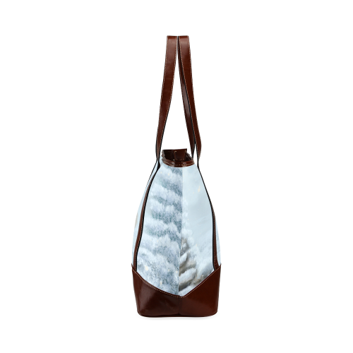 Wonderful siberian tiger Tote Handbag (Model 1642)