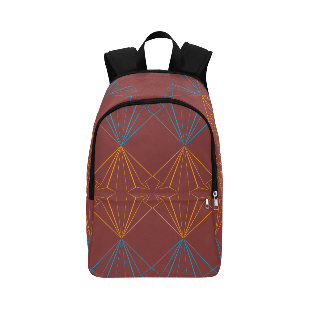paper planes Fabric Backpack for Adult (Model 1659)