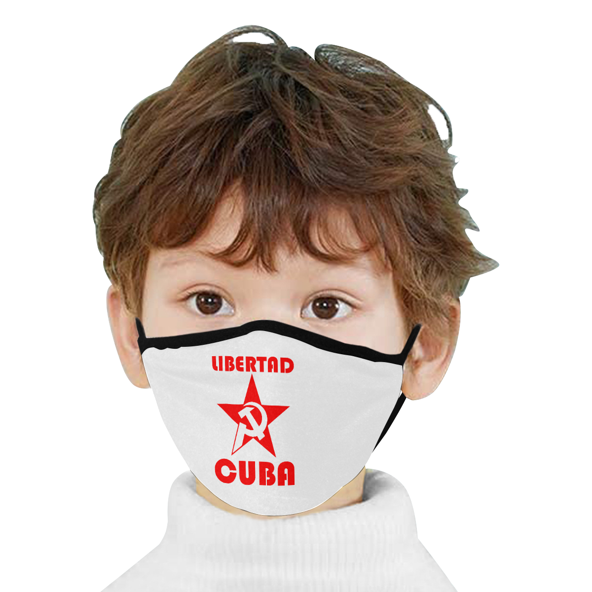 LIBERTAD CUBA Mouth Mask