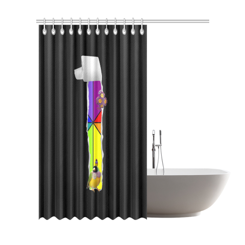 Brighter Days Are Coming 2 Shower Curtain 72"x84"
