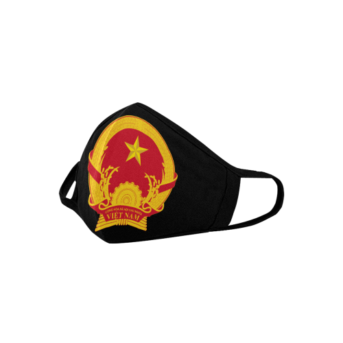 Coat of arms of Vietnam Mouth Mask