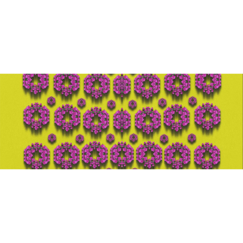flower wreaths in ornate Gift Wrapping Paper 58"x 23" (5 Rolls)