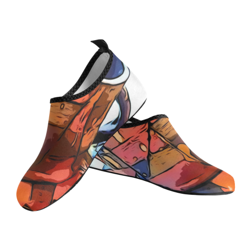 Tarangular Twist Women's Slip-On Water Shoes (Model 056)