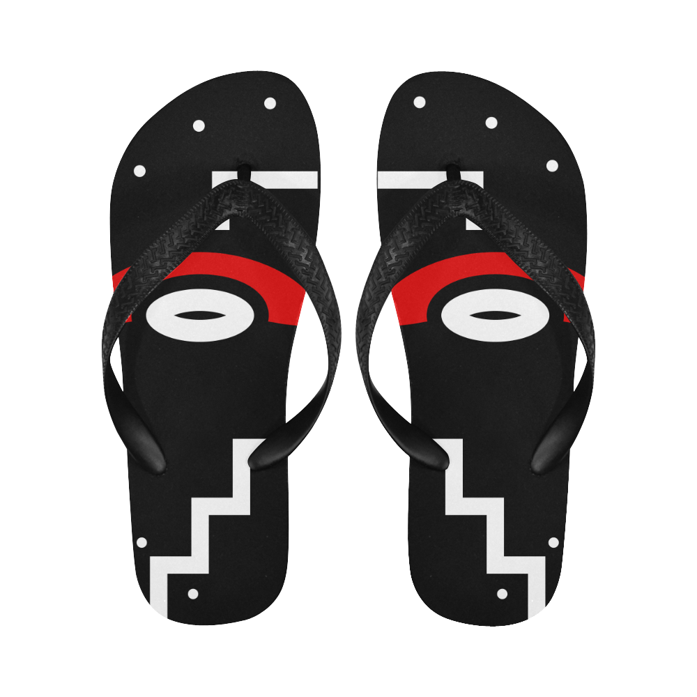 ligbi tribal Flip Flops for Men/Women (Model 040)