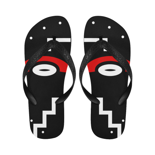 ligbi tribal Flip Flops for Men/Women (Model 040)