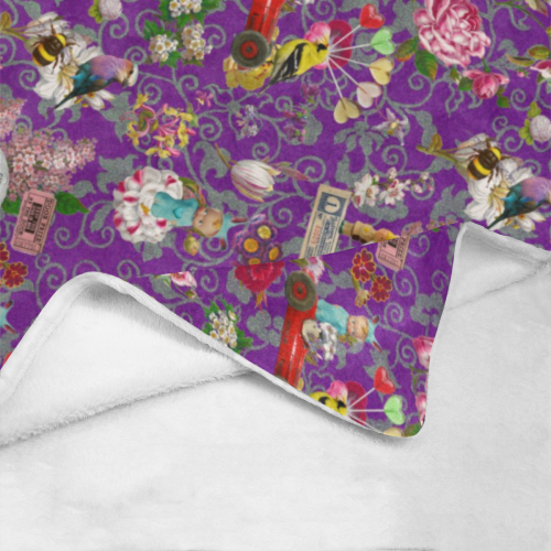 Spring Bank Holiday Ultra-Soft Micro Fleece Blanket 60"x80"