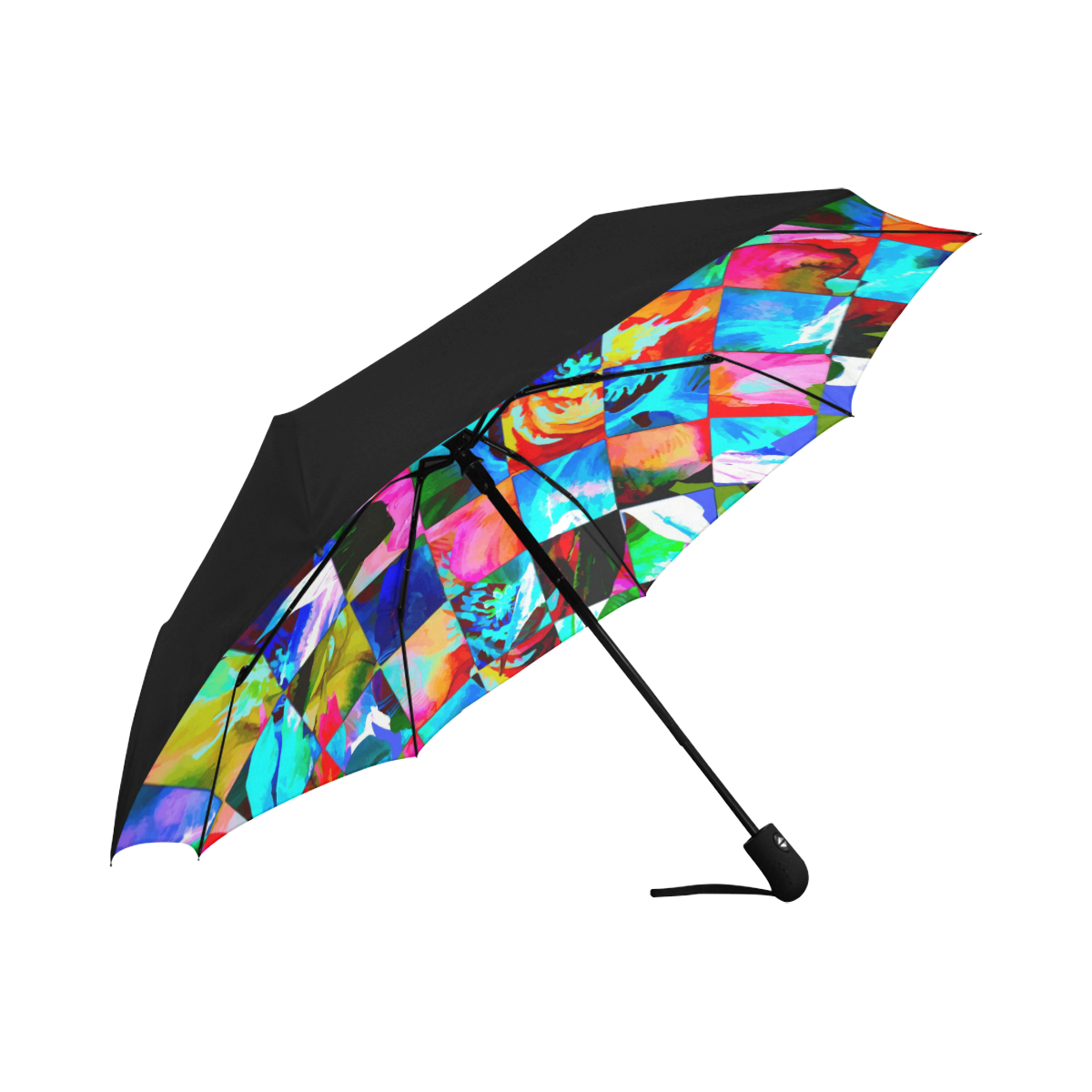Greenhouse Anti-UV Auto-Foldable Umbrella (Underside Printing) (U06)