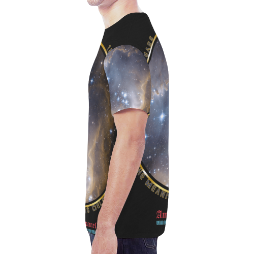 Celestial-Image-Eng New All Over Print T-shirt for Men (Model T45)