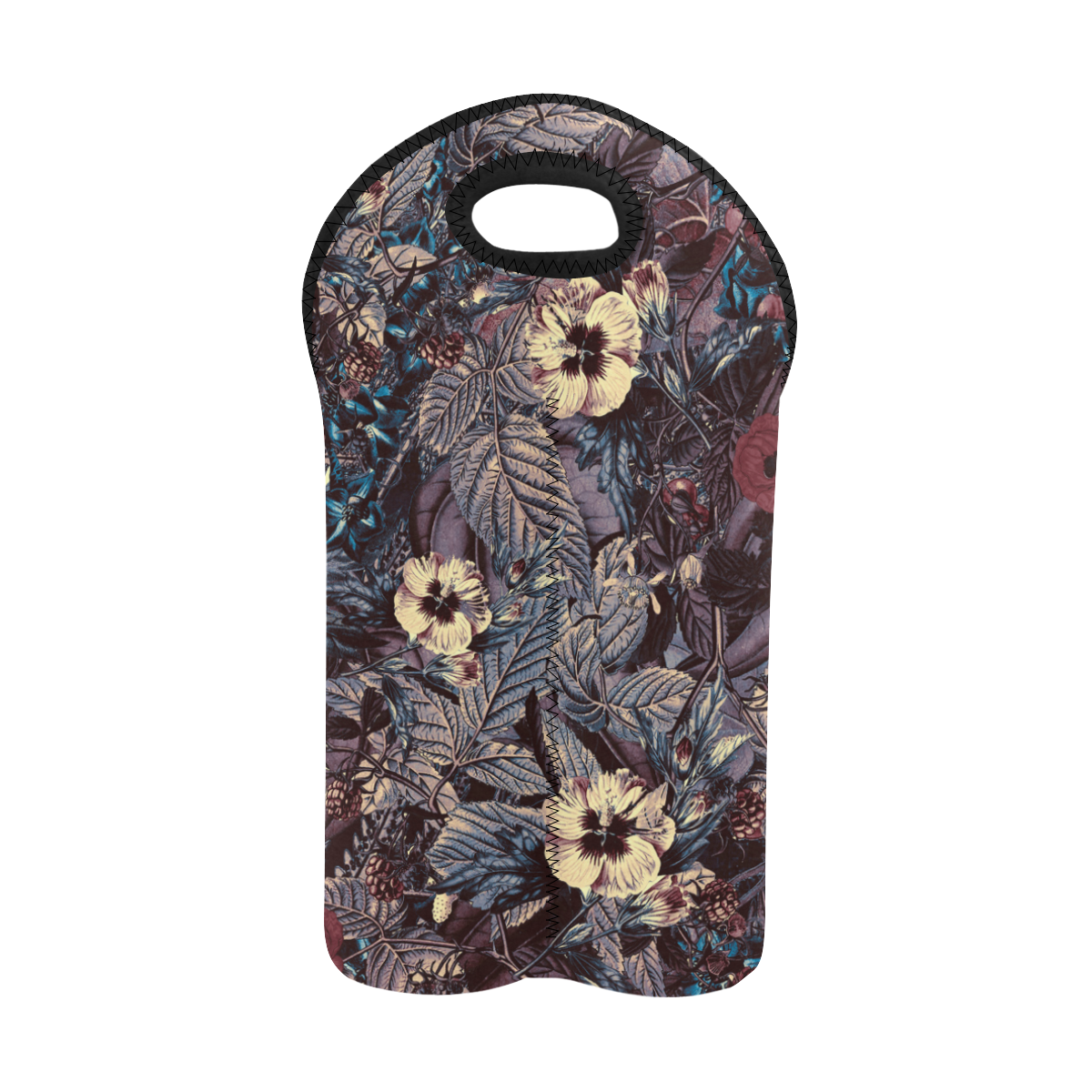 flowers #flowers #pattern 2-Bottle Neoprene Wine Bag