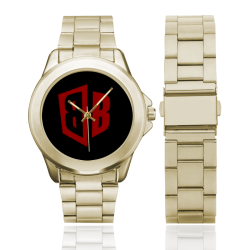 BB RED GOLD WATCH Custom Gilt Watch(Model 101)